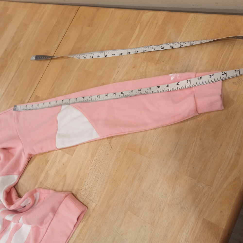 Adidas Pink and White Sweatshirt - Picture 16 of 16
